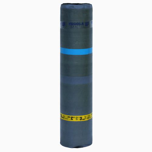 Membrana impermeabilizzante per tetti - SAFEY THERMO AD - TEGOLA CANADESE - in rotoli / bituminosa