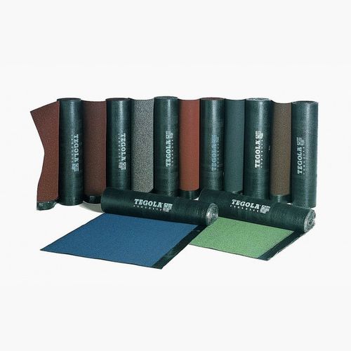 Membrana impermeabilizzante di protezione - SAFETY CERAMIC - TEGOLA CANADESE - per tetti / in rotoli / bituminosa