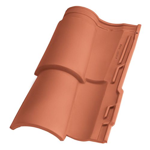 Tegola romana - TB-4® - Tejas Borja S.A.U. - in terracotta / arancione / impermeabile