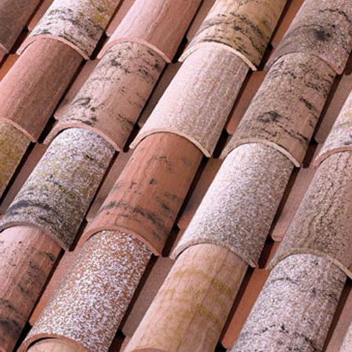 Tegola coppo - GROUND - Tejas Borja S.A.U. - in terracotta / colorata