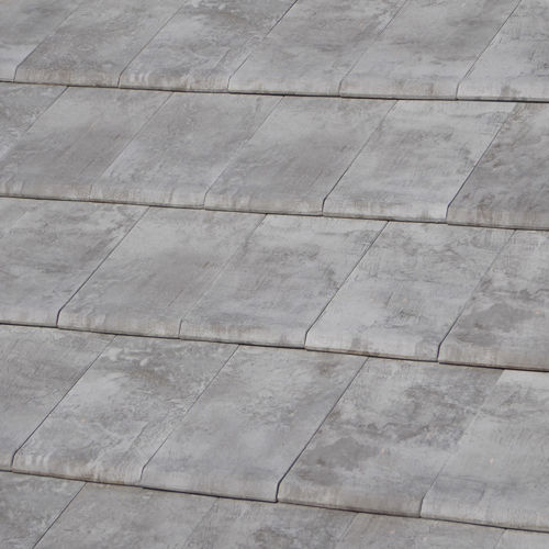 Tegola piana - SIDNEY GRAPHITE - Tejas Borja S.A.U. - in ceramica / grande / grigia