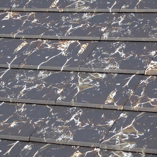 Tegola piana - ROMA DARK - Tejas Borja S.A.U. - in ceramica / grande / colorata