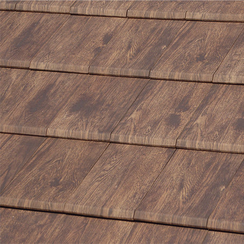 Tegola piana - TORONTO OAK - Tejas Borja S.A.U. - in ceramica / grande / marrone
