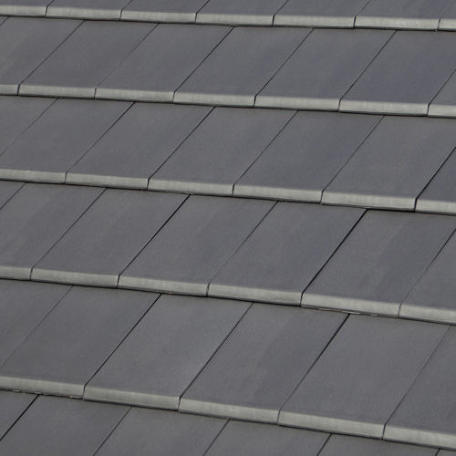 Tegola piana - NATURAL BLACK - Tejas Borja S.A.U. - in terracotta / grande / grigia