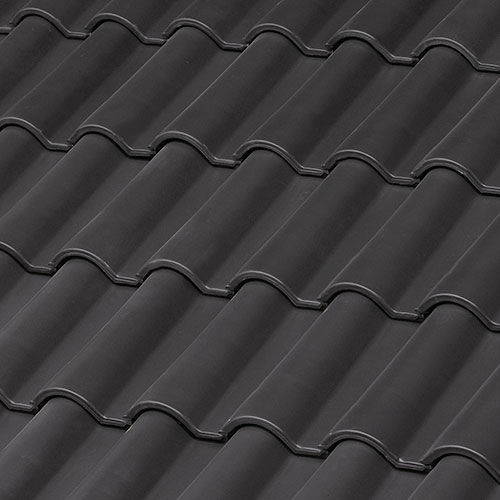 Tegola a scorrimento - GRAPHITE - Tejas Borja S.A.U. - in terracotta / grande / grigia