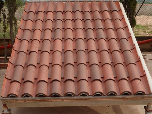 Tegola portoghese - C-40.15 - Tejas Borja S.A.U. - fotovoltaica / in terracotta / grande