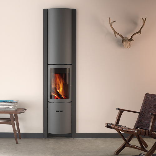 Inserto per camini a legna - 30-COMPACT IN - Stûv - in ghisa / a convezione naturale / contemporaneo