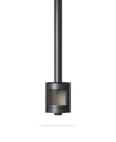 Stufa a legna - 30-UP - Stûv - 8 kW / da parete / contemporanea