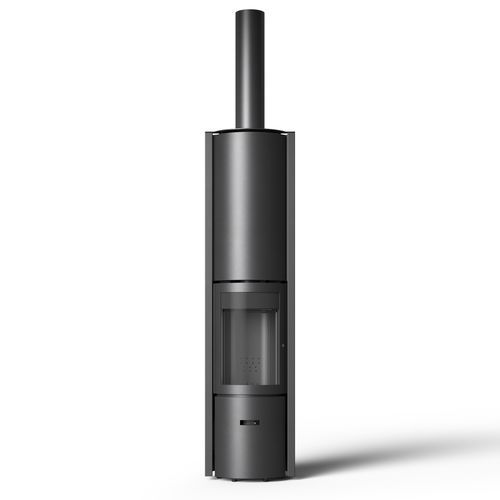 Stufa a legna - 30-COMPACT H - Stûv - 6 kW / da appoggio / centrale