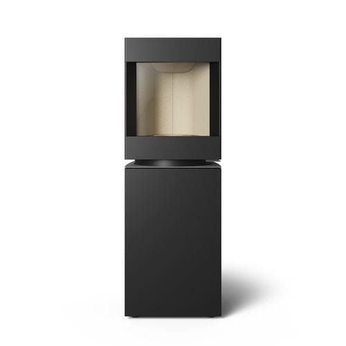 Stufa a pellet - P-10 - Stûv - 5 kW...10 kW / da appoggio / contemporanea