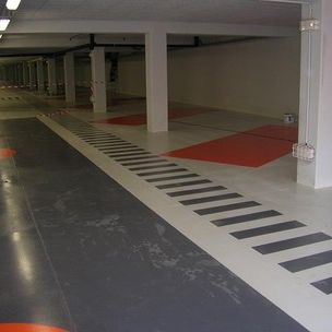 Pittura di protezione - POLYFLOOR® - TLM SYSTEMS - indoor / per pavimento / per applicazioni industriali