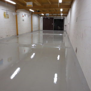 Vernice di protezione - TOPCHIM® - TLM SYSTEMS - resina sintetica / per calcestruzzo / lucida