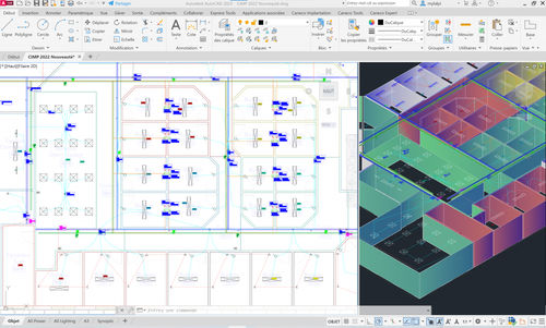 Software di progettazione - CANECO IMPLANTATION - ETAP - CAD / di gestione / per installazione elettrica