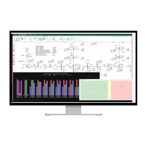 Software di architettura - ETAP - di monitoraggio / di analisi energetica / di analisi e di simulazione