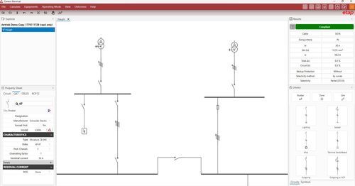 Software di calcolo - CANECO ELECTRICAL - ETAP - di project management / di gestione dati / design
