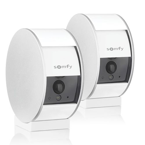 Camera di sicurezza IP - 1870469  - SOMFY - fissa / non incassata / a infrarossi