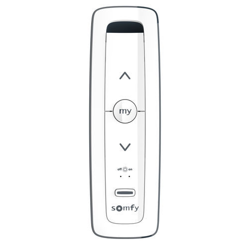 Telecomando per sistema multimedia - SITUO 1 SOLIRIS RTS  - SOMFY - per controllo di illuminazione / per sistema domotico / per regolatore di riscaldamento