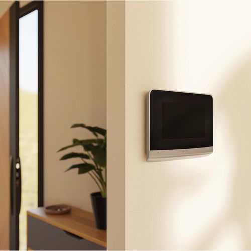 Videocitofono nero - V500 - SOMFY - residenziale / da parete / da interno