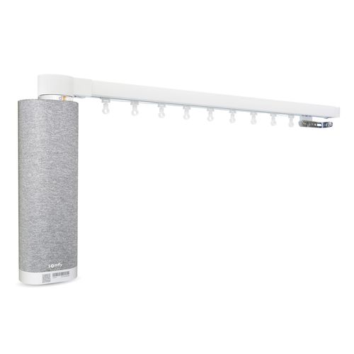 Binario per tende elettrico -  GLYDEA2 ULTRA 50 WF ZIGBEE  - SOMFY - a motore / dritto / per uso residenziale