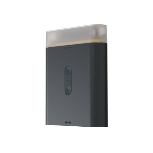 Unità di controllo per sistema domotico - ROLLIXO PREMIUM IO - SOMFY - CO2 / opaca