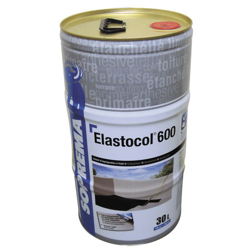 Primer bituminoso - ELASTOCOL® 600 - SOPREMA - per legno / per calcestruzzo / per metallo