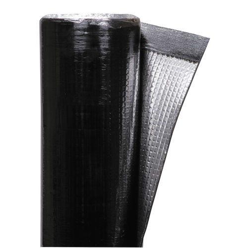 Membrana impermeabilizzante di protezione - SOPRALAST 50 TV INOX - SOPREMA - per tetti / in rotoli / in bitume SBS