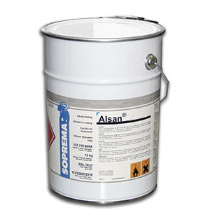 Malta autolivellante - ALSAN® 870 RS - SOPREMA - per calcestruzzo