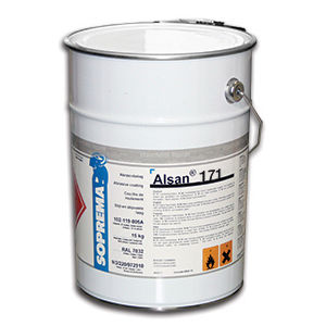 Primer per calcestruzzo - ALSAN® 171 - SOPREMA - per legno / resina sintetica