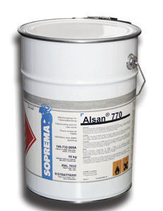 Guaina liquida impermeabilizzante per terrazza - ALSAN® 770 - SOPREMA - per giunto di dilatazione / in resina / resistente all'acqua