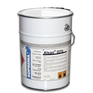 Malta di rasatura - ALSAN® 075 - SOPREMA - di tenuta / per calcestruzzo / fibrata