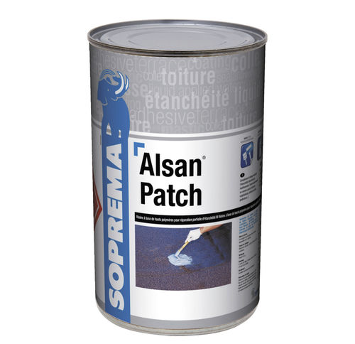 Guaina liquida impermeabilizzante per tetti - ALSAN® PATCH - SOPREMA