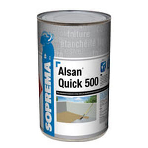 Guaina liquida impermeabilizzante per terrazza - ALSAN® QUICK 500 - SOPREMA - per solaio / per massetto / per balcone