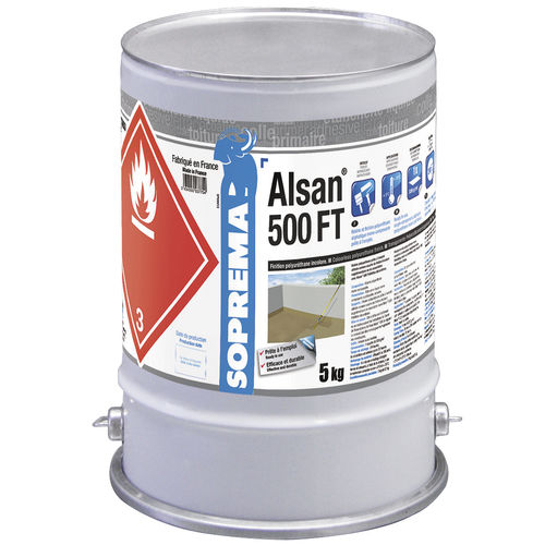 Intonaco di finitura - ALSAN® 500 FT - SOPREMA - di impermeabilizzazione / da interno / da esterno