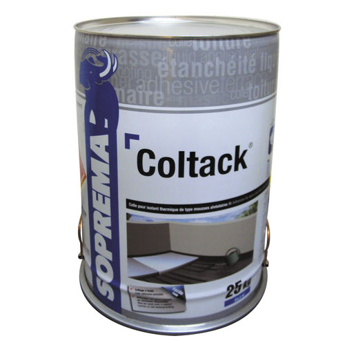 Colla a base di poliuretano - COLTACK® - SOPREMA - a base di bitume