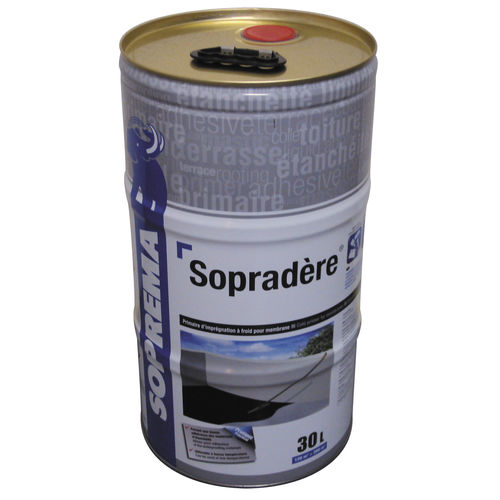 Intonaco di impregnazione a freddo - SOPRADERE - SOPREMA - per tetto / per legno / per calcestruzzo