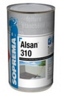 Guaina liquida impermeabilizzante per muro - ALSAN® 310 - SOPREMA - per grondaie / in poliuretano / in resina