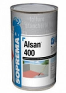 Guaina liquida impermeabilizzante per muro - ALSAN® 400 - SOPREMA - per massetto / in poliuretano / in resina