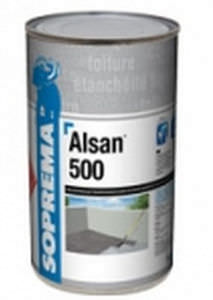 Guaina liquida impermeabilizzante per solaio - ALSAN® 500 - SOPREMA - per terrazza / per massetto / per balcone