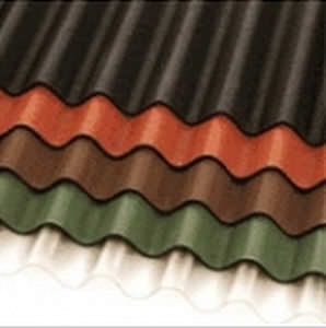 Copertura in bitume - SOPRAPLAC - SOPREMA - in PVC / ondulata