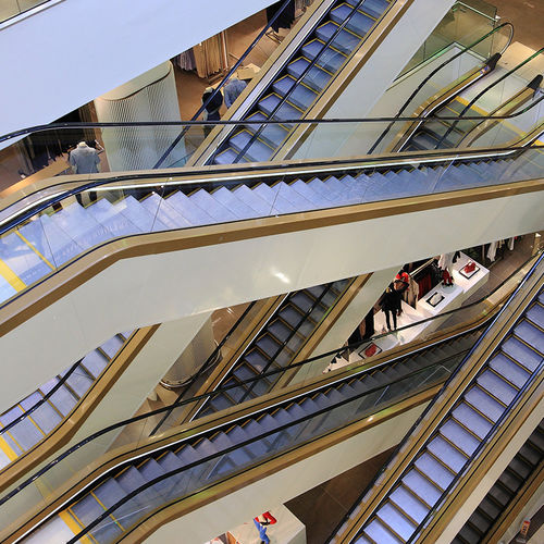 Scala mobile per centro commerciale - LINK™ - Otis