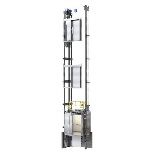 Ascensore elettrico - GEN3 CORE - Otis - ad uso residenziale / per zone urbane / da interno