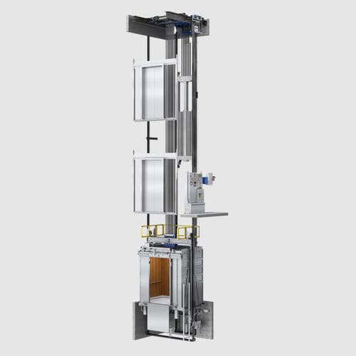 Ascensore elettrico - GEN3 PEAK - Otis - ad uso residenziale / per il settore terziario / per edificio