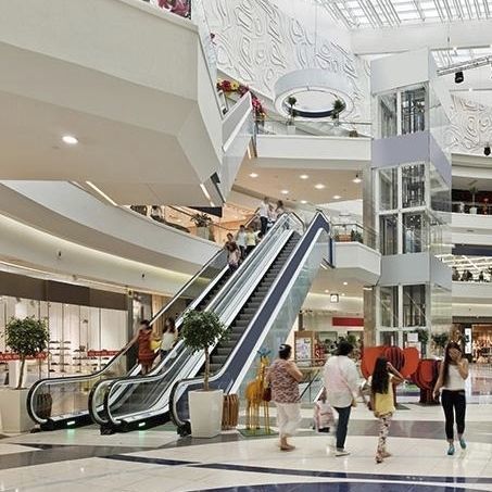 Scala mobile per centro commerciale - LINK MOD PRO - Otis