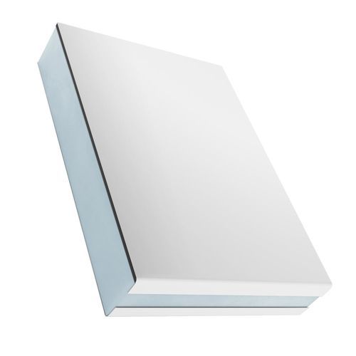 Pannello sandwich isolante per facciata - TOP / TOP PHON - STADUR PRODUKTIONS GMBH & CO KG - per copertura / bifacciale in alluminio / anima in polistirene estruso