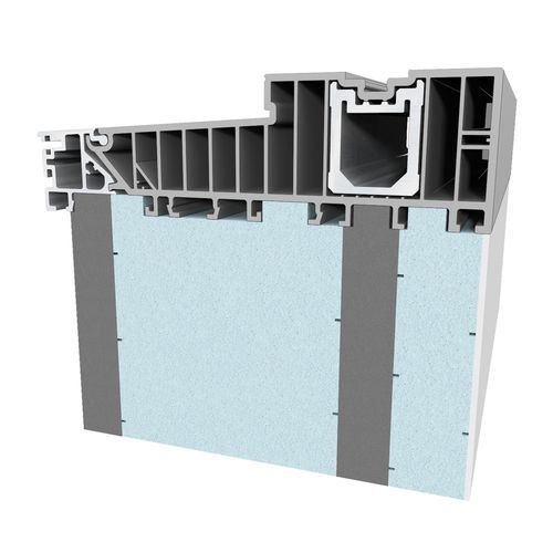 Profilato per finestra in plastica - PROFILETEC - STADUR PRODUKTIONS GMBH & CO KG - ad alta resistenza / termoisolante