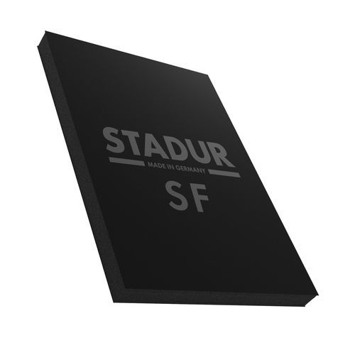 Cartello pubblicitario fisso - VISCOM SF BLACK - STADUR PRODUKTIONS GMBH & CO KG - da interno / digitale / pubblicitario