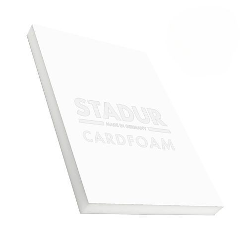 Cartello pubblicitario a soffitto - VISCOM CARDFOAM - STADUR PRODUKTIONS GMBH & CO KG - per interni / digitale / di carta