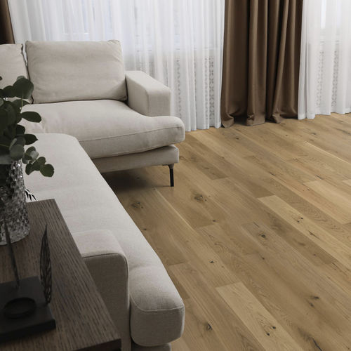 Parquet multistrato - Promotion Aurore - SOBOPLAC - in rovere / oliato / da incollare
