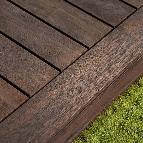 Listone per esterno in legno - Terrasse Merbau Melywood - SOBOPLAC - per esterno / da esterno / FSC