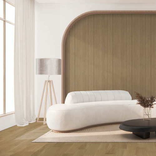 Parquet multistrato - Robusto Saint Honoré 135 - SOBOPLAC - in rovere / spazzolato / verniciato